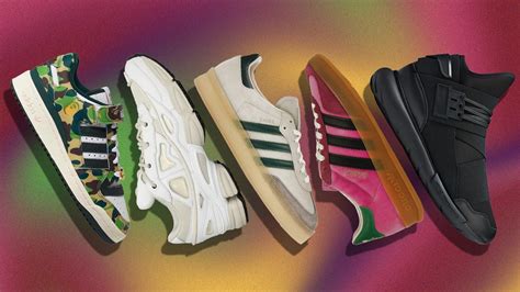 adidas sneakers collection.